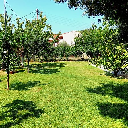 Giorgos Apartments Skála Foúrkas エクステリア 写真