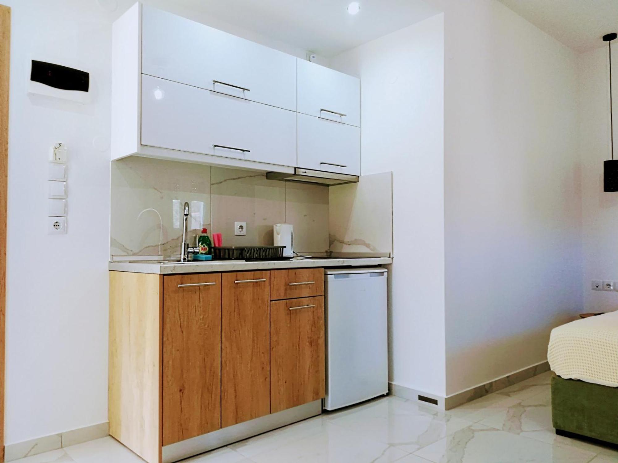 Giorgos Apartments Skála Foúrkas 部屋 写真