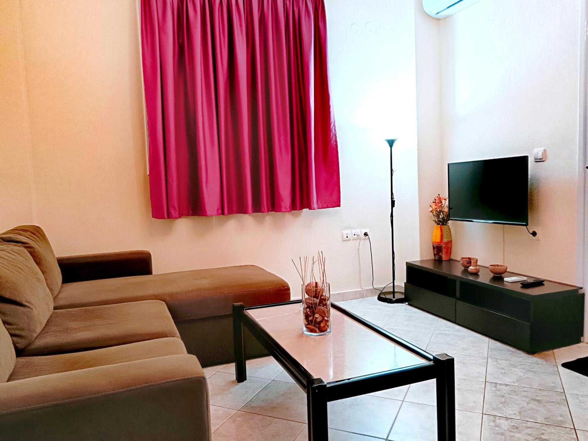 Giorgos Apartments Skála Foúrkas エクステリア 写真
