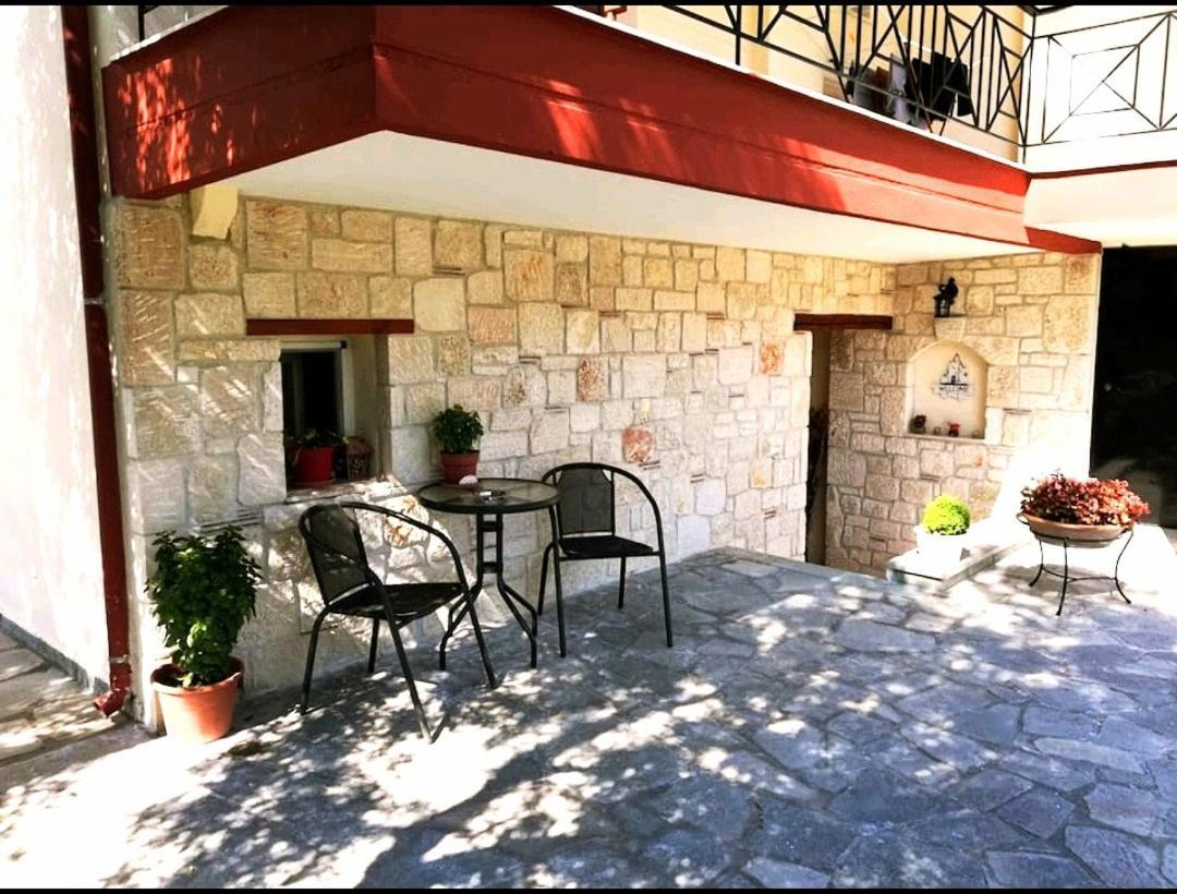Giorgos Apartments Skála Foúrkas エクステリア 写真