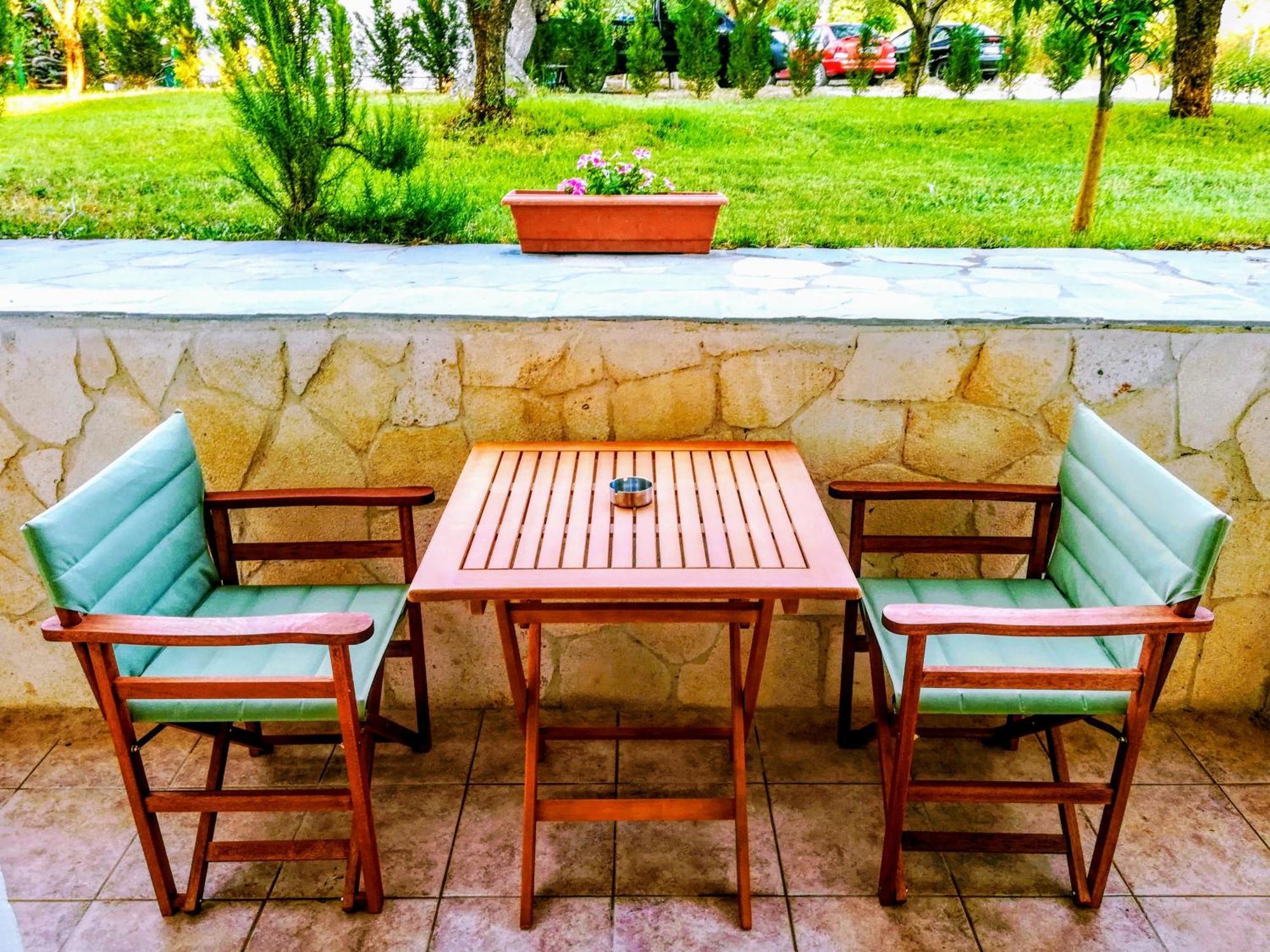 Giorgos Apartments Skála Foúrkas 部屋 写真