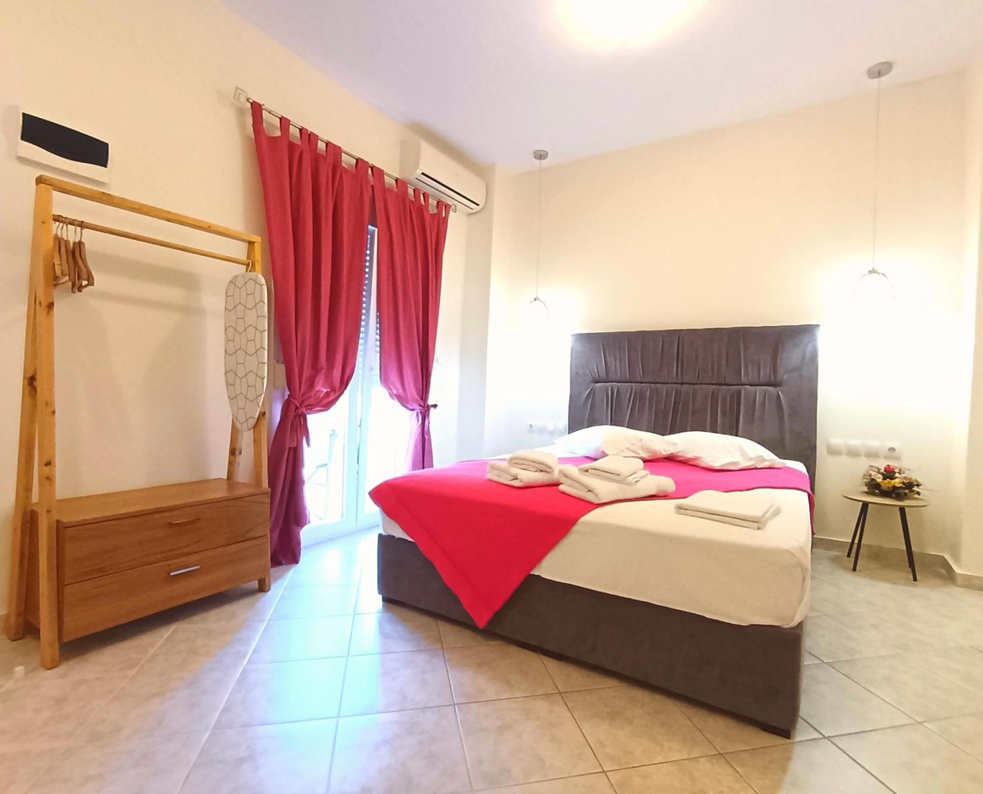 Giorgos Apartments Skála Foúrkas エクステリア 写真