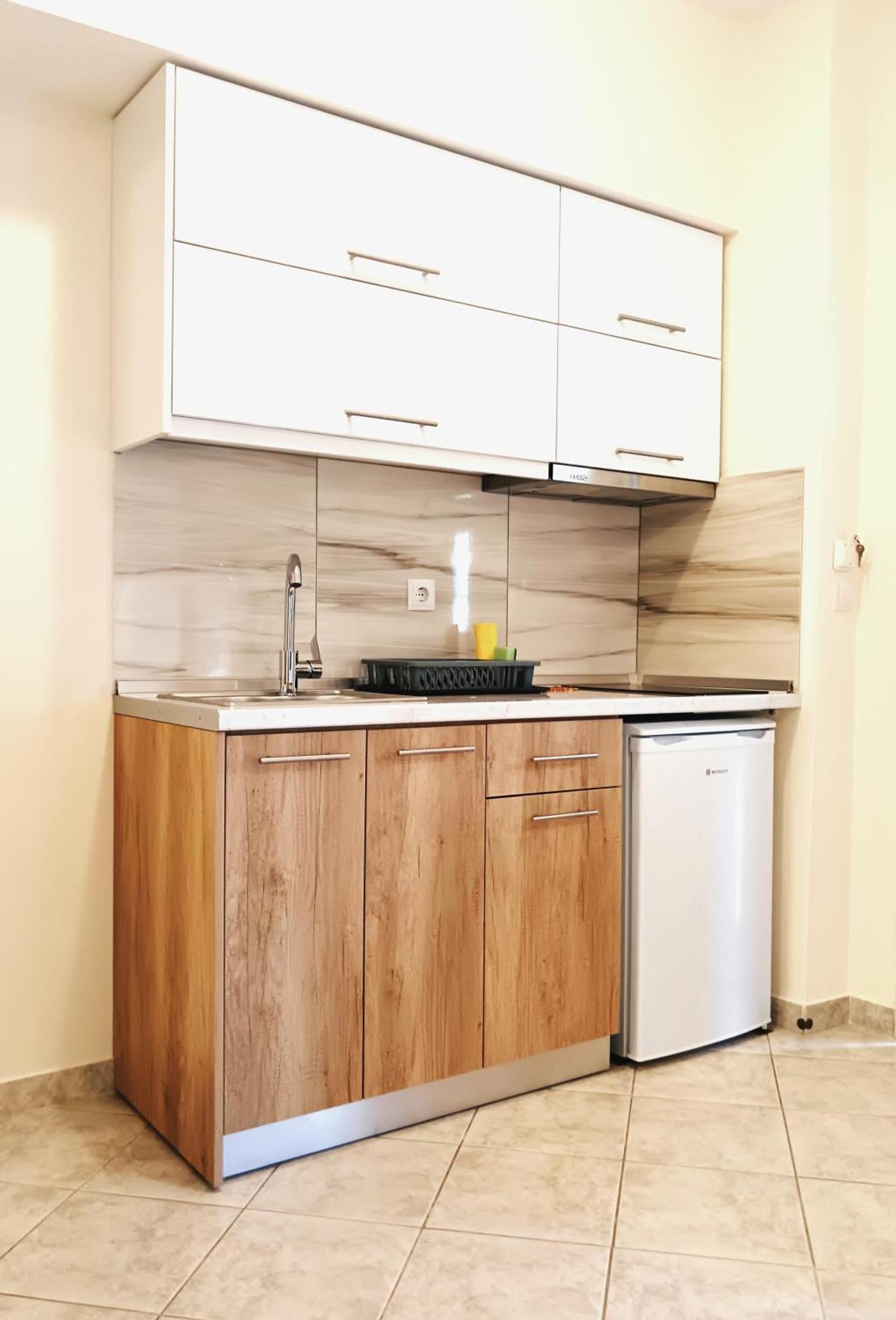 Giorgos Apartments Skála Foúrkas エクステリア 写真