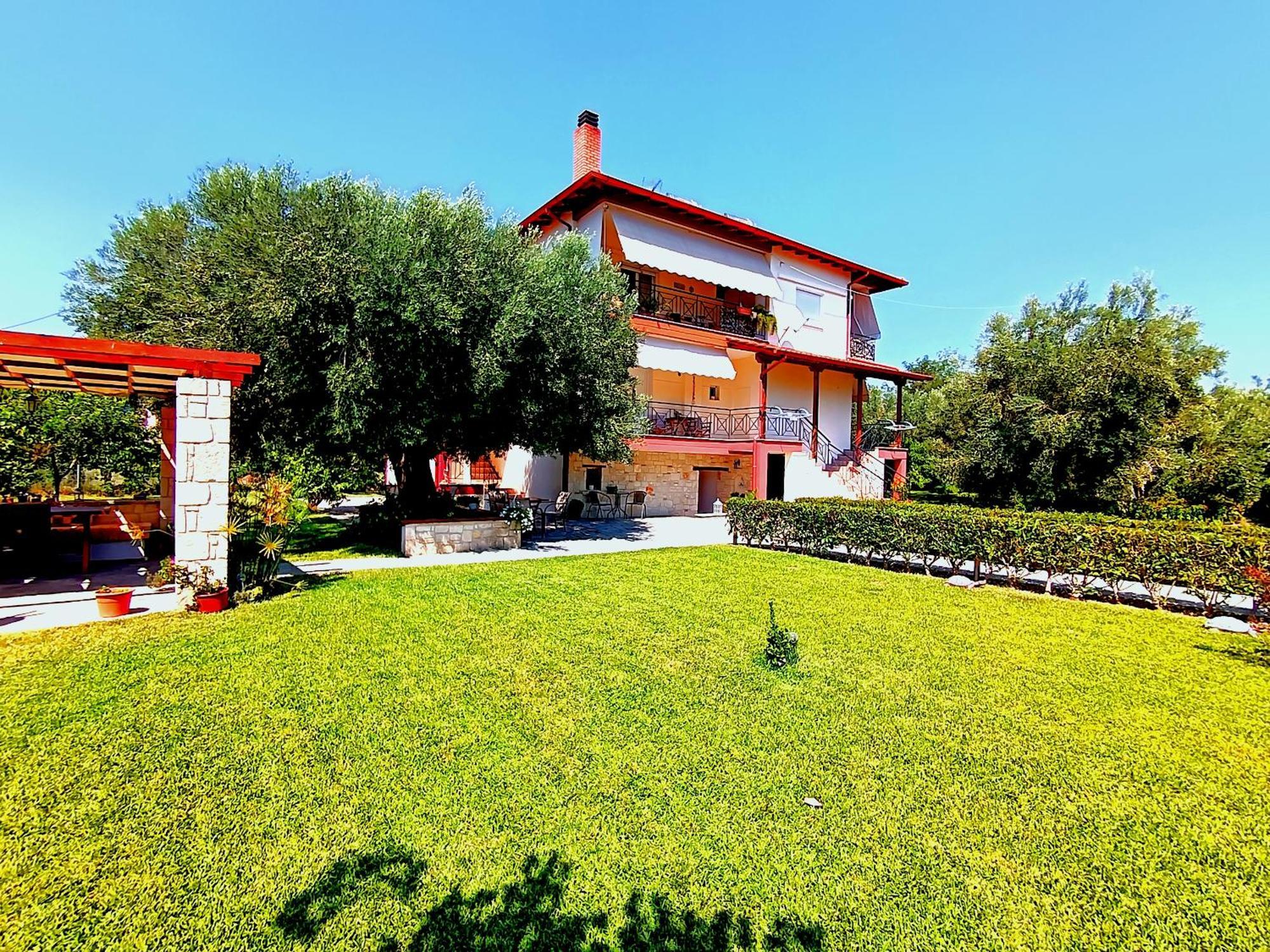 Giorgos Apartments Skála Foúrkas エクステリア 写真