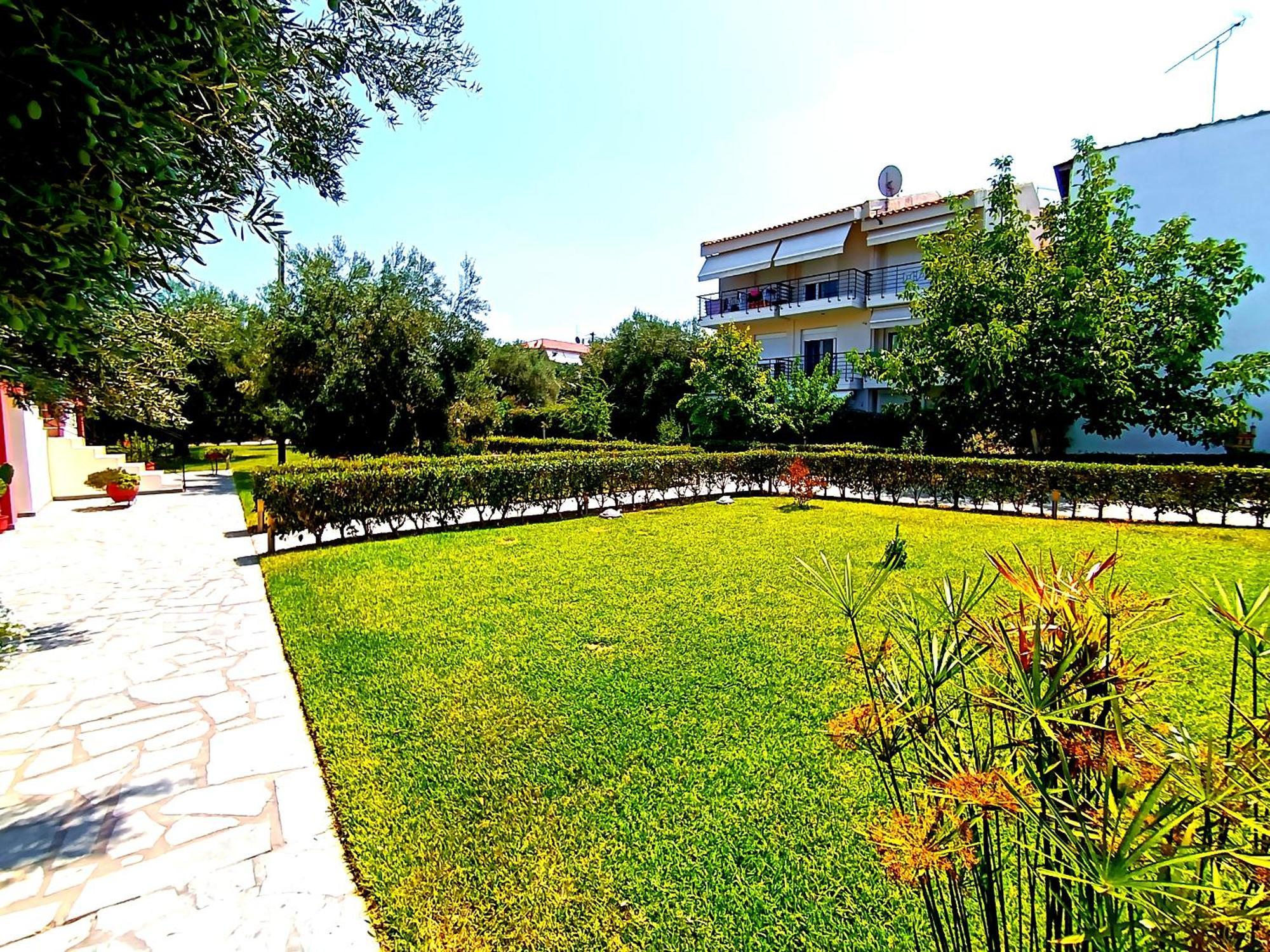 Giorgos Apartments Skála Foúrkas エクステリア 写真