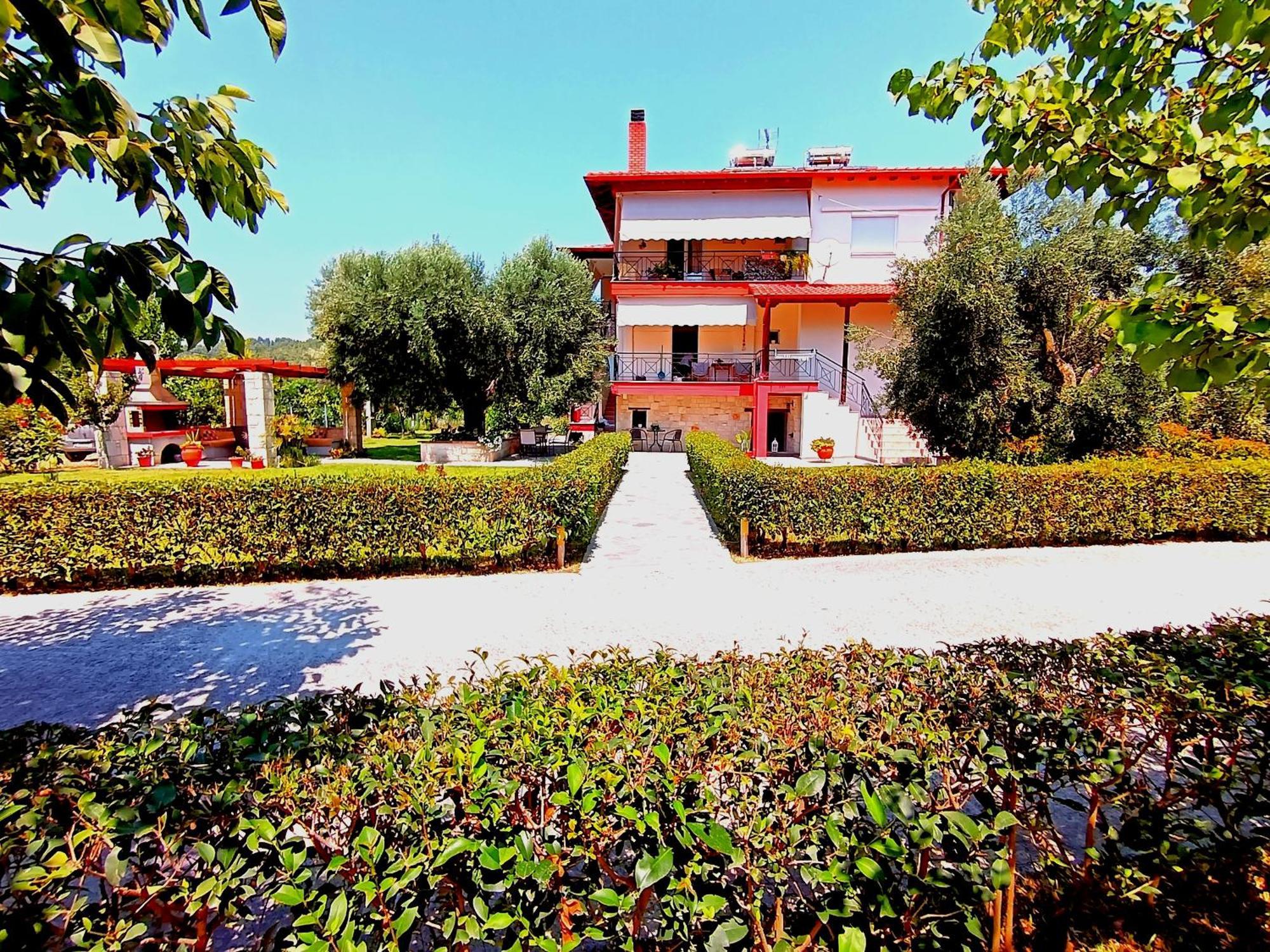 Giorgos Apartments Skála Foúrkas エクステリア 写真