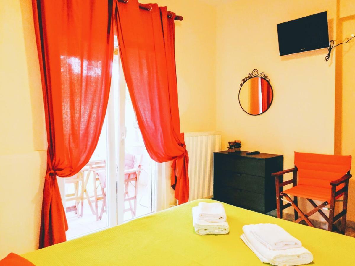 Giorgos Apartments Skála Foúrkas エクステリア 写真